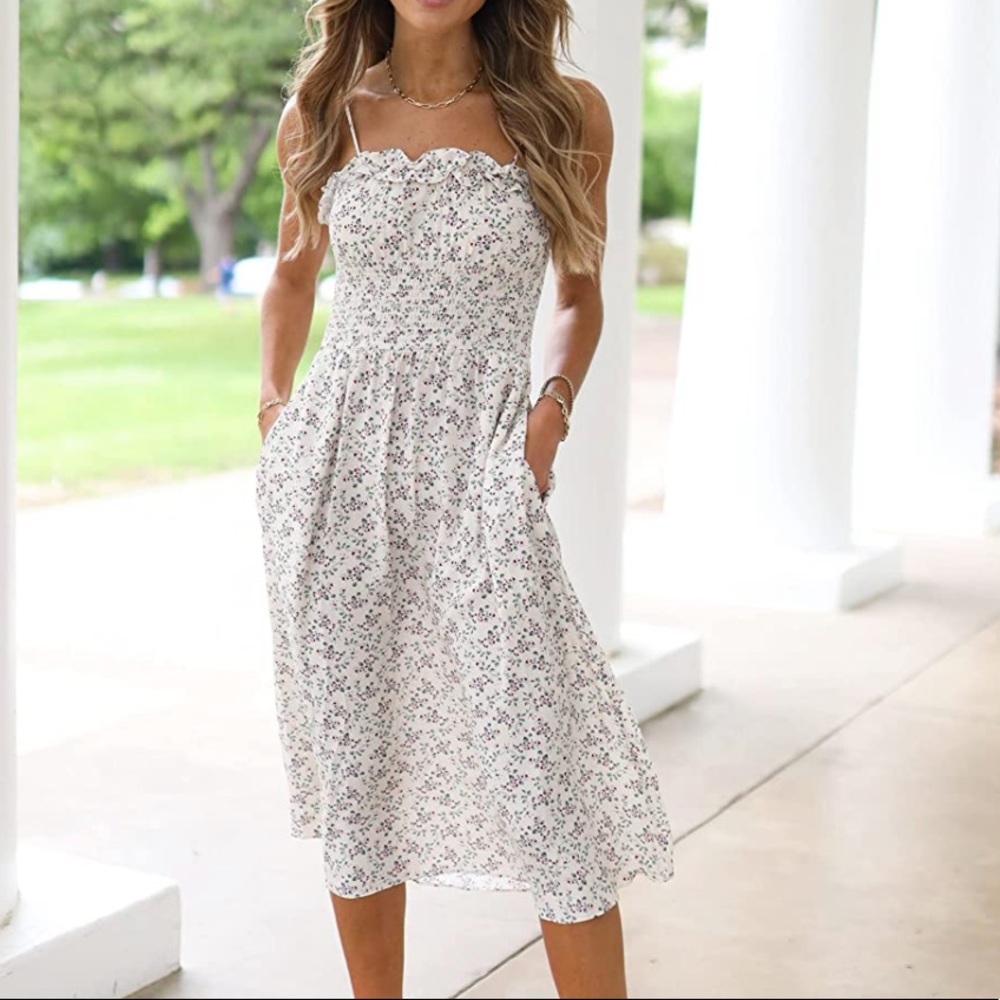 The Drop Women's Standard Smocking Dress by @Laurenkaysims
